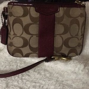Small coach purse